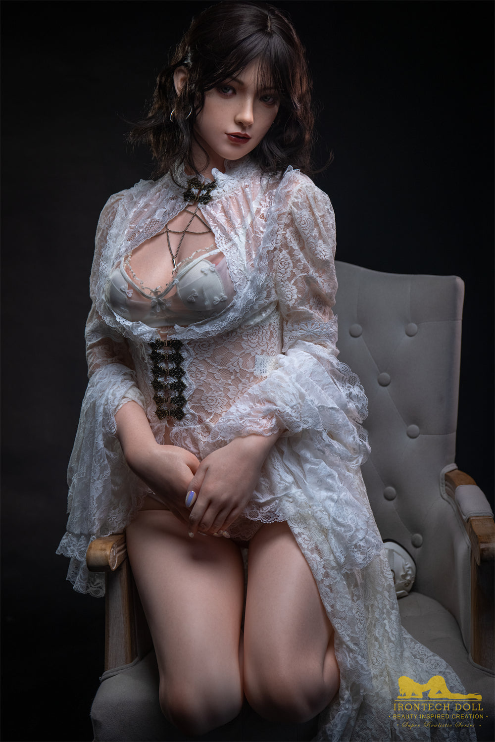 163cm/5ft3 C-cup Silicone Sex Doll – Nabi