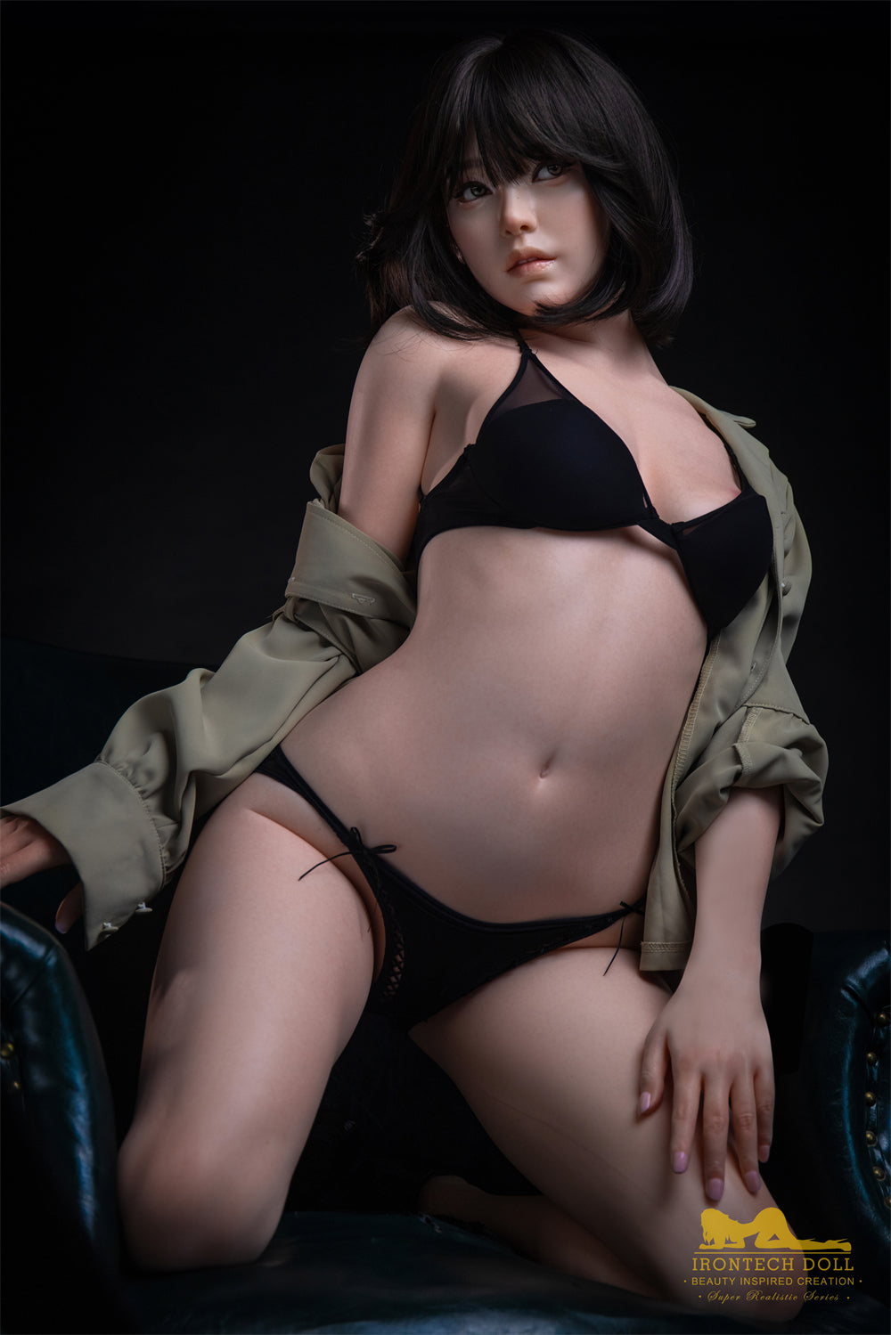 163cm/5ft3 C-cup Silicone Sex Doll – Eileen