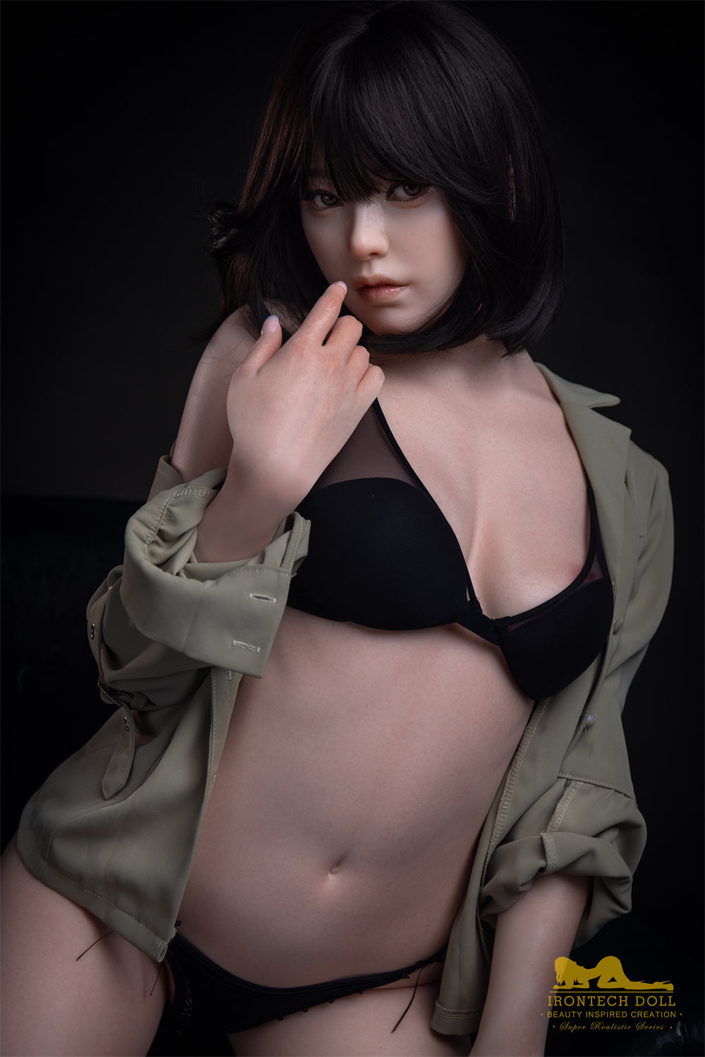 163cm/5ft3 C-cup Silicone Sex Doll – Eileen