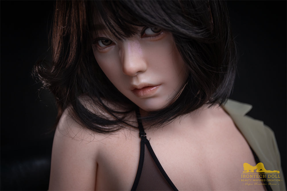 163cm/5ft3 C-cup Silicone Sex Doll – Eileen