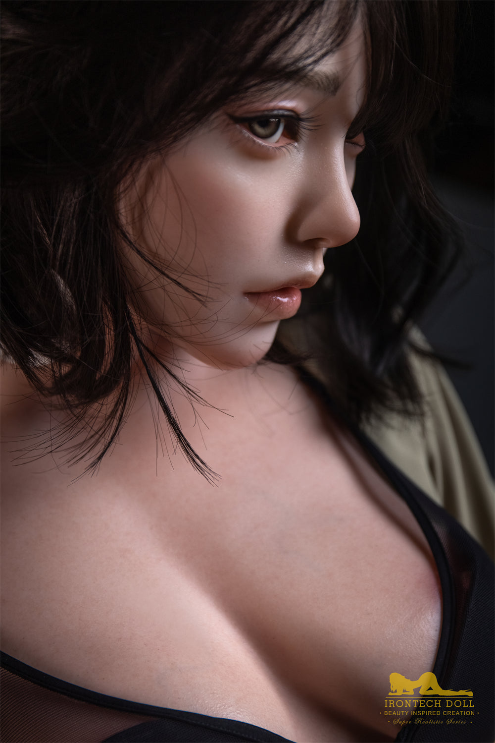163cm/5ft3 C-cup Silicone Sex Doll – Eileen