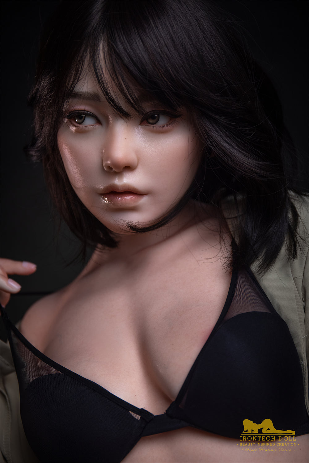 163cm/5ft3 C-cup Silicone Sex Doll – Eileen