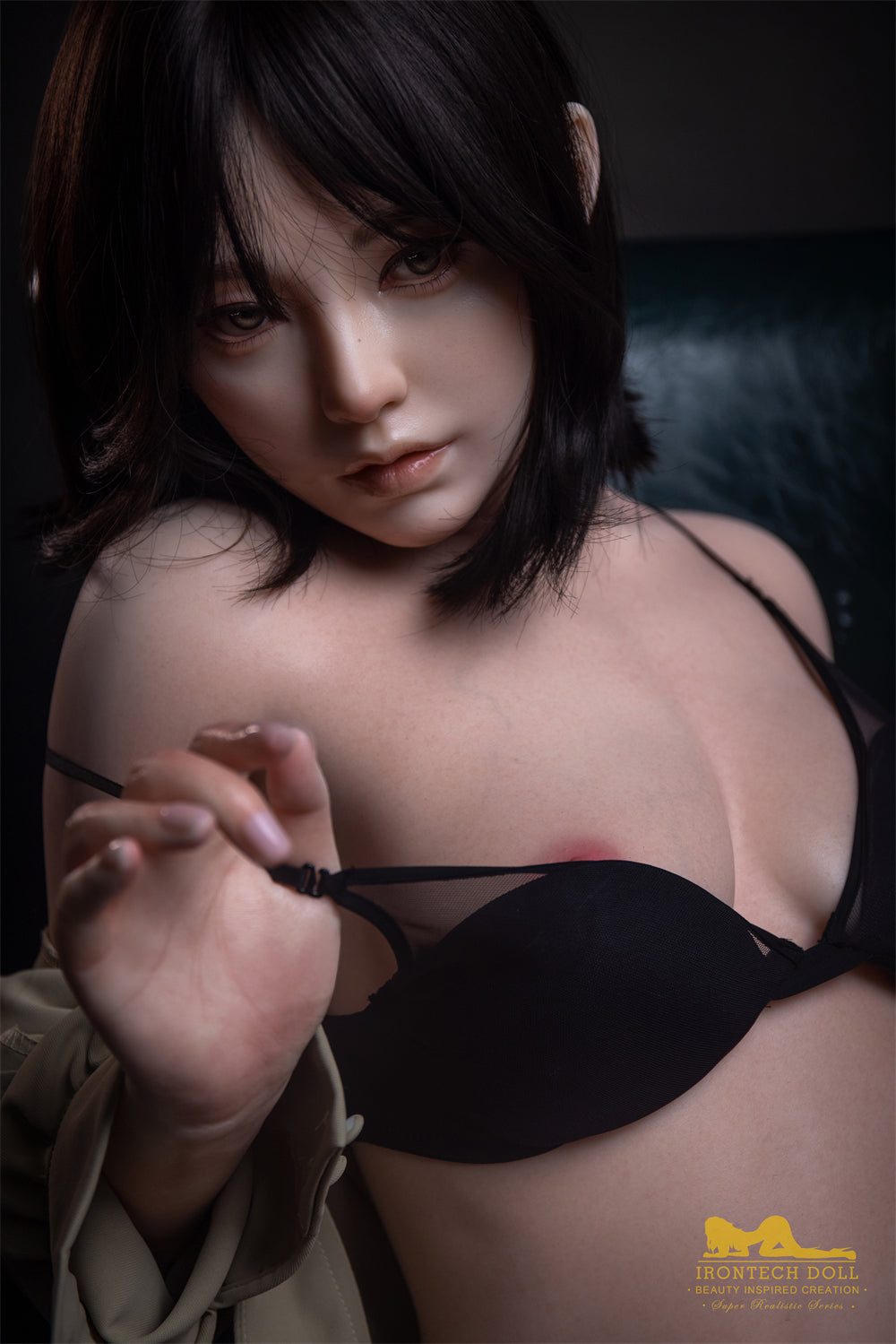 163cm/5ft3 C-cup Silicone Sex Doll – Eileen