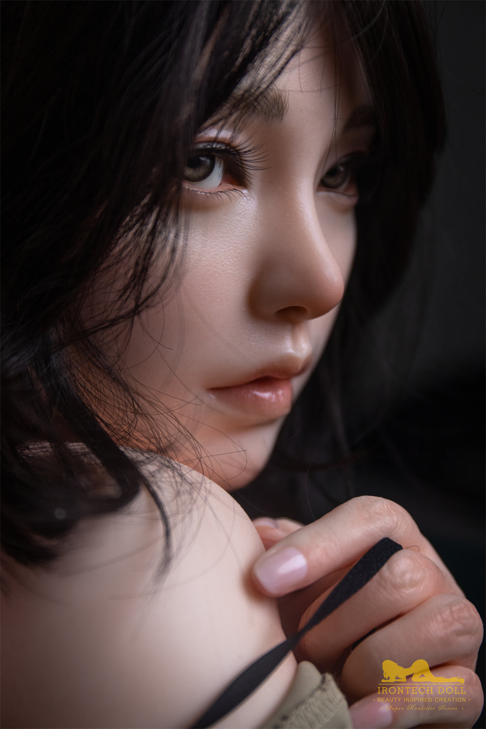163cm/5ft3 C-cup Silicone Sex Doll – Eileen