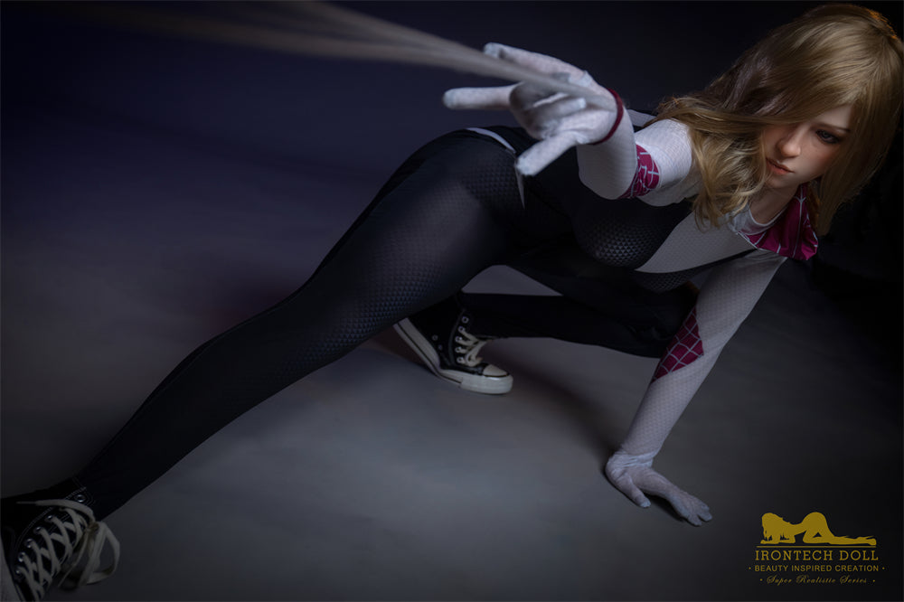 167cm/5ft5 D-cup Silicone Sex Doll – Blake