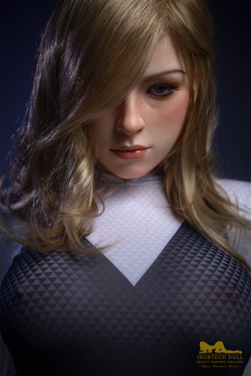 167cm/5ft5 D-cup Silicone Sex Doll – Flora