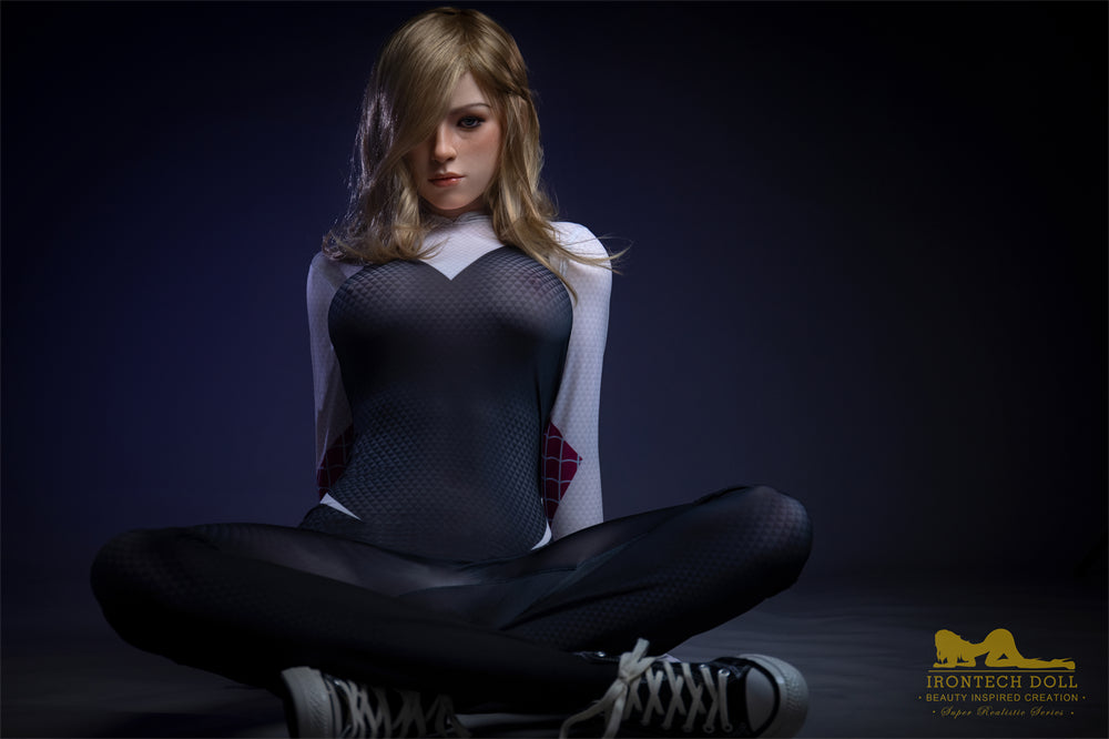 167cm/5ft5 D-cup Silicone Sex Doll – Flora