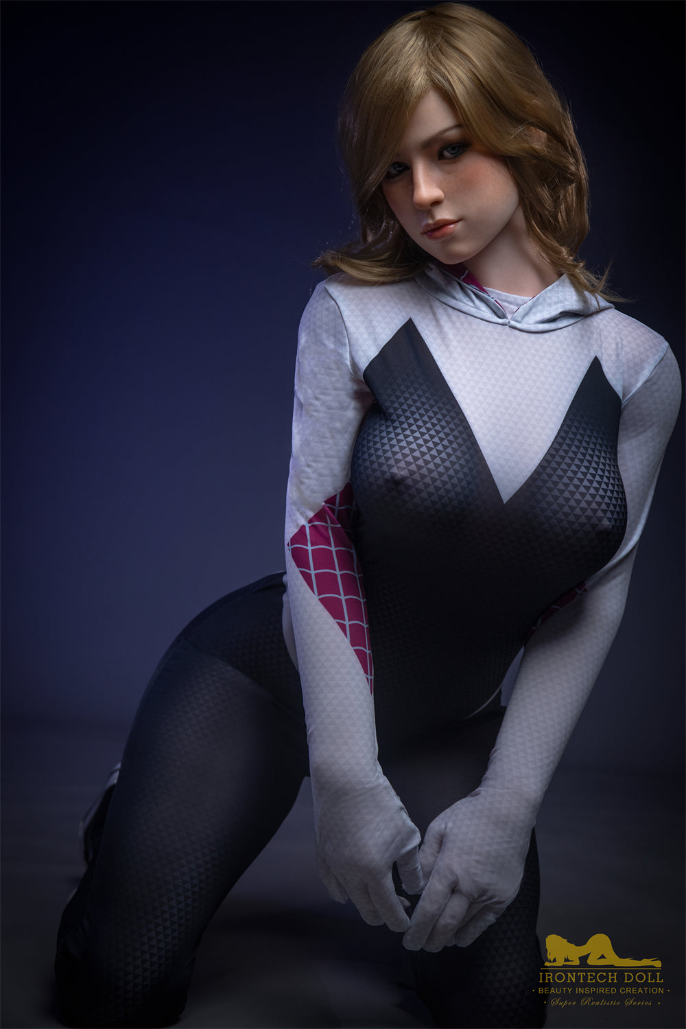 167cm/5ft5 D-cup Silicone Sex Doll – Flora