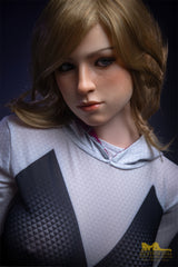 167cm/5ft5 D-cup Silicone Sex Doll – Blake