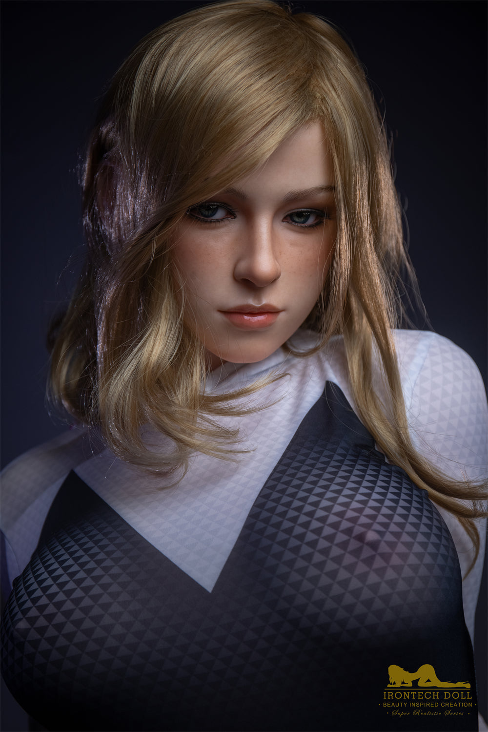 167cm/5ft5 D-cup Silicone Sex Doll – Flora