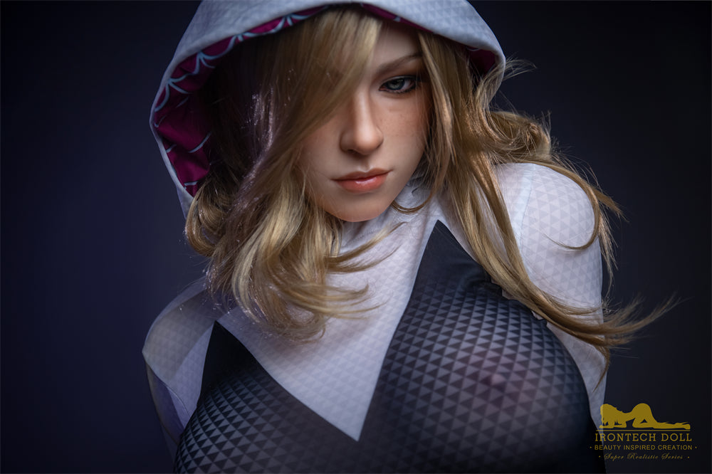 167cm/5ft5 D-cup Silicone Sex Doll – Flora