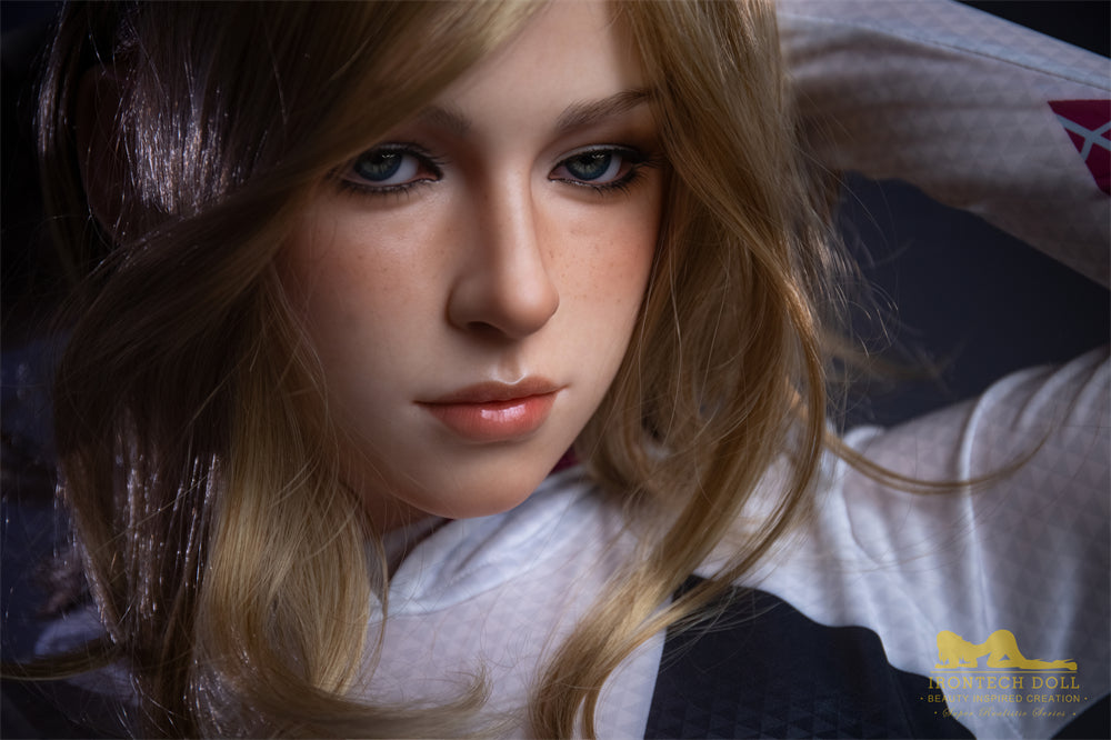 167cm/5ft5 D-cup Silicone Sex Doll – Flora