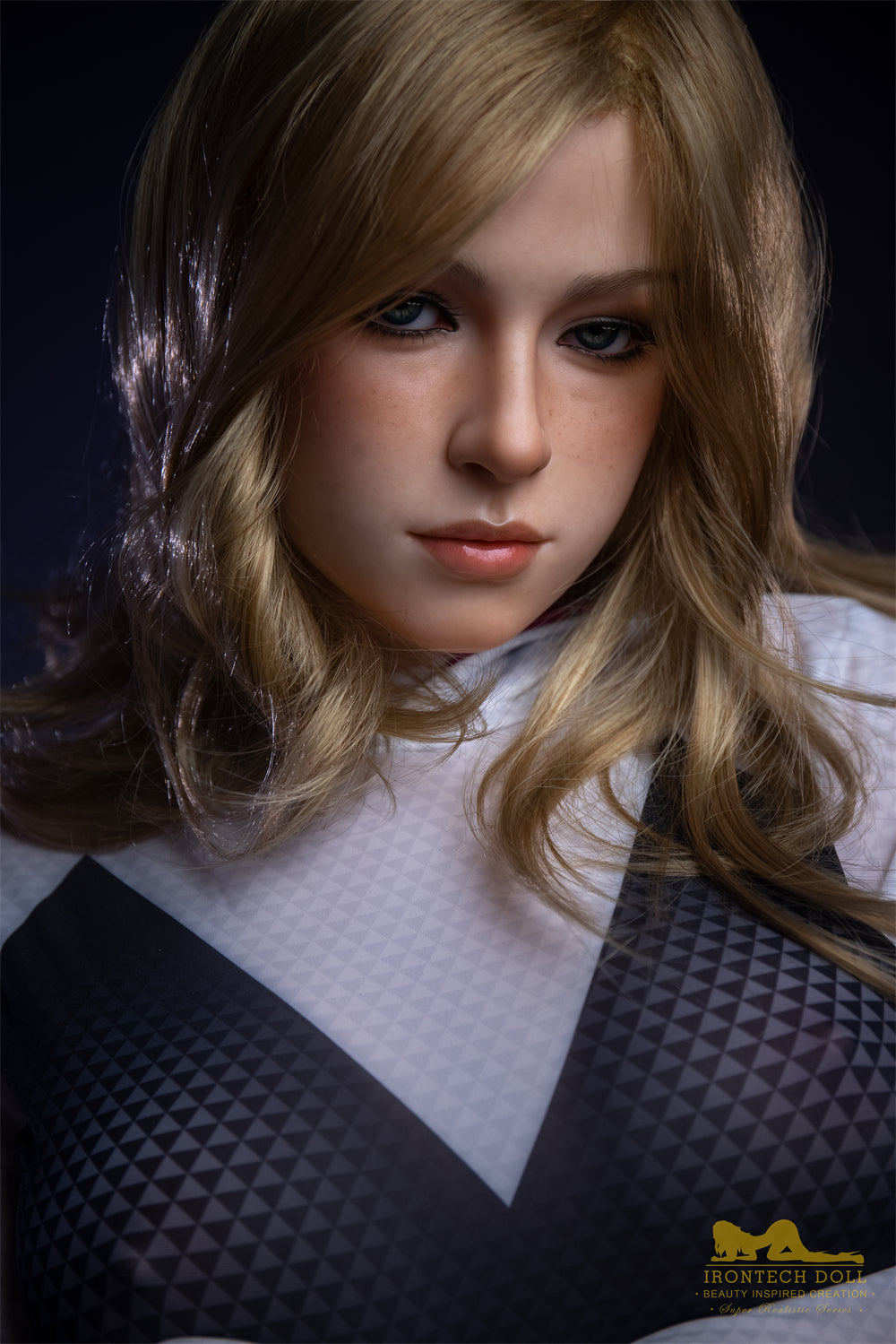 167cm/5ft5 D-cup Silicone Sex Doll – Flora