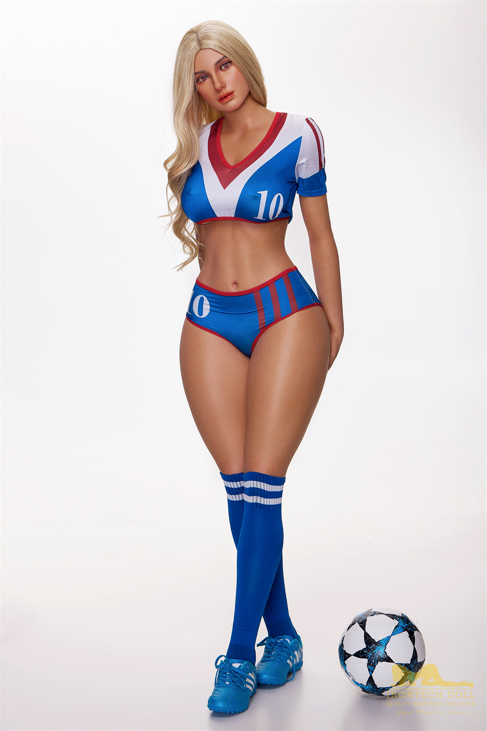 164cm/5ft4 F-cup Silicone Sex Doll – Luna