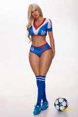 164cm/5ft4 F-cup Silicone Sex Doll – Luna
