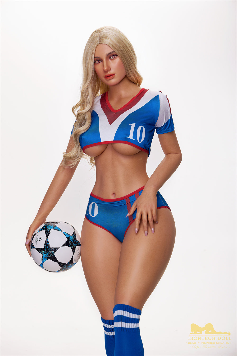 164cm/5ft4 F-cup Silicone Sex Doll – Luna