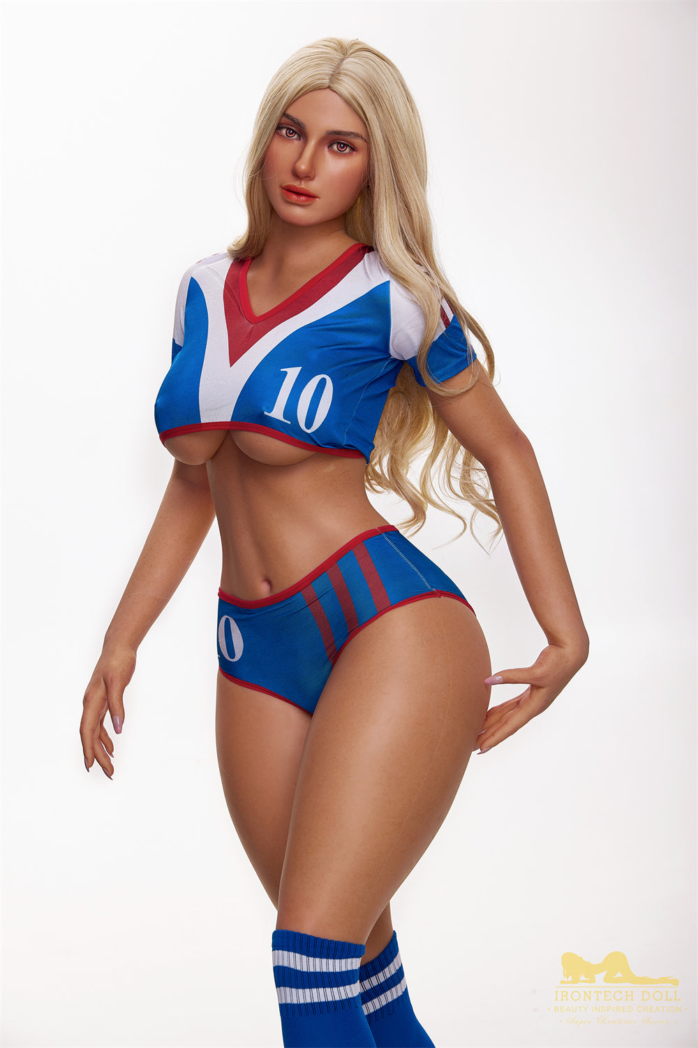 164cm/5ft4 F-cup Silicone Sex Doll – Luna
