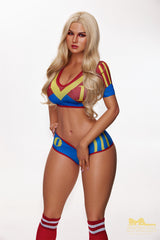 164cm/5ft4 F-cup Silicone Sex Doll – Luna