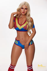 164cm/5ft4 F-cup Silicone Sex Doll – Luna