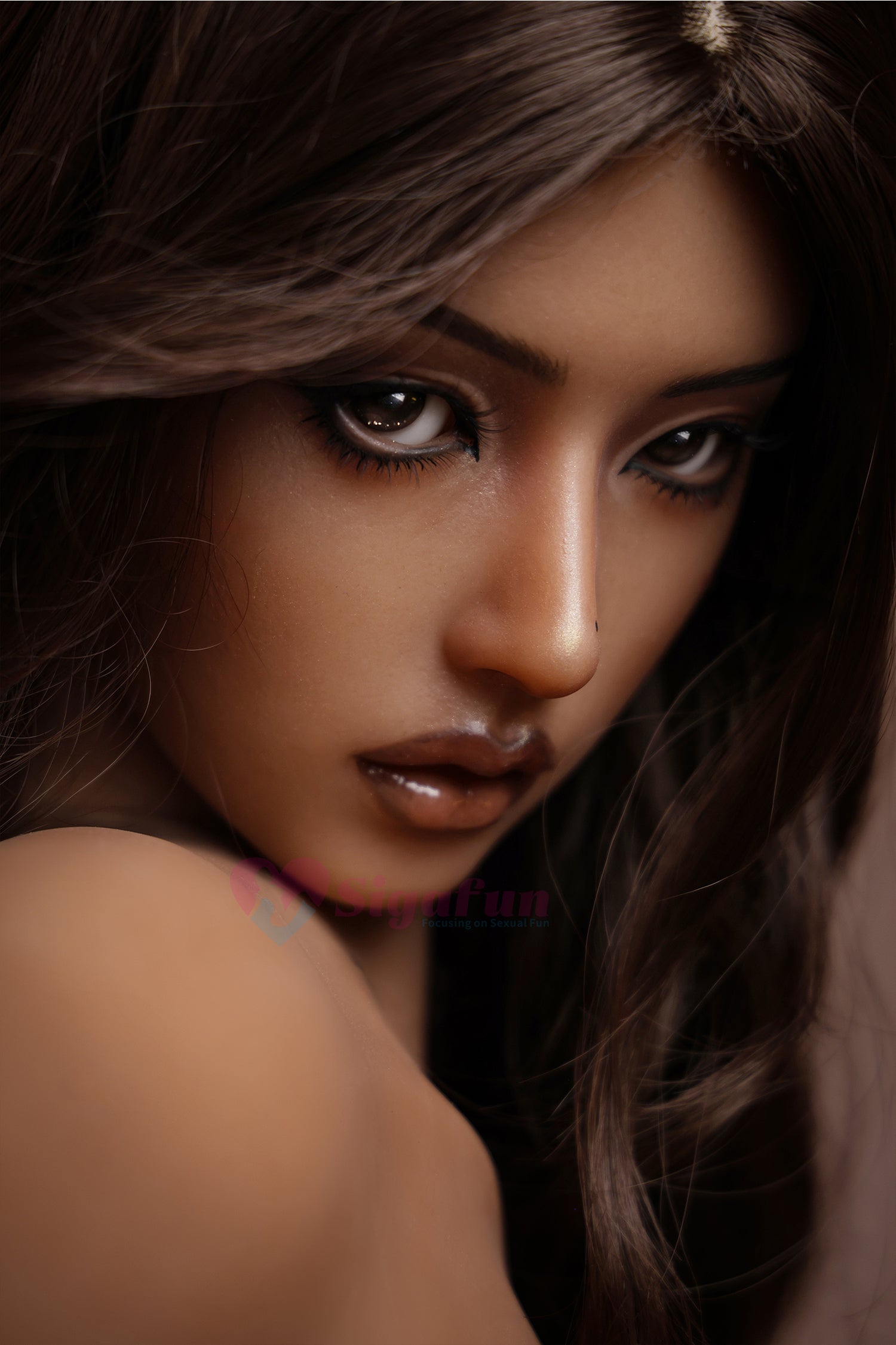 163cm/5ft3 E-cup Silicone Head TPE Body Sex Doll – Makayla