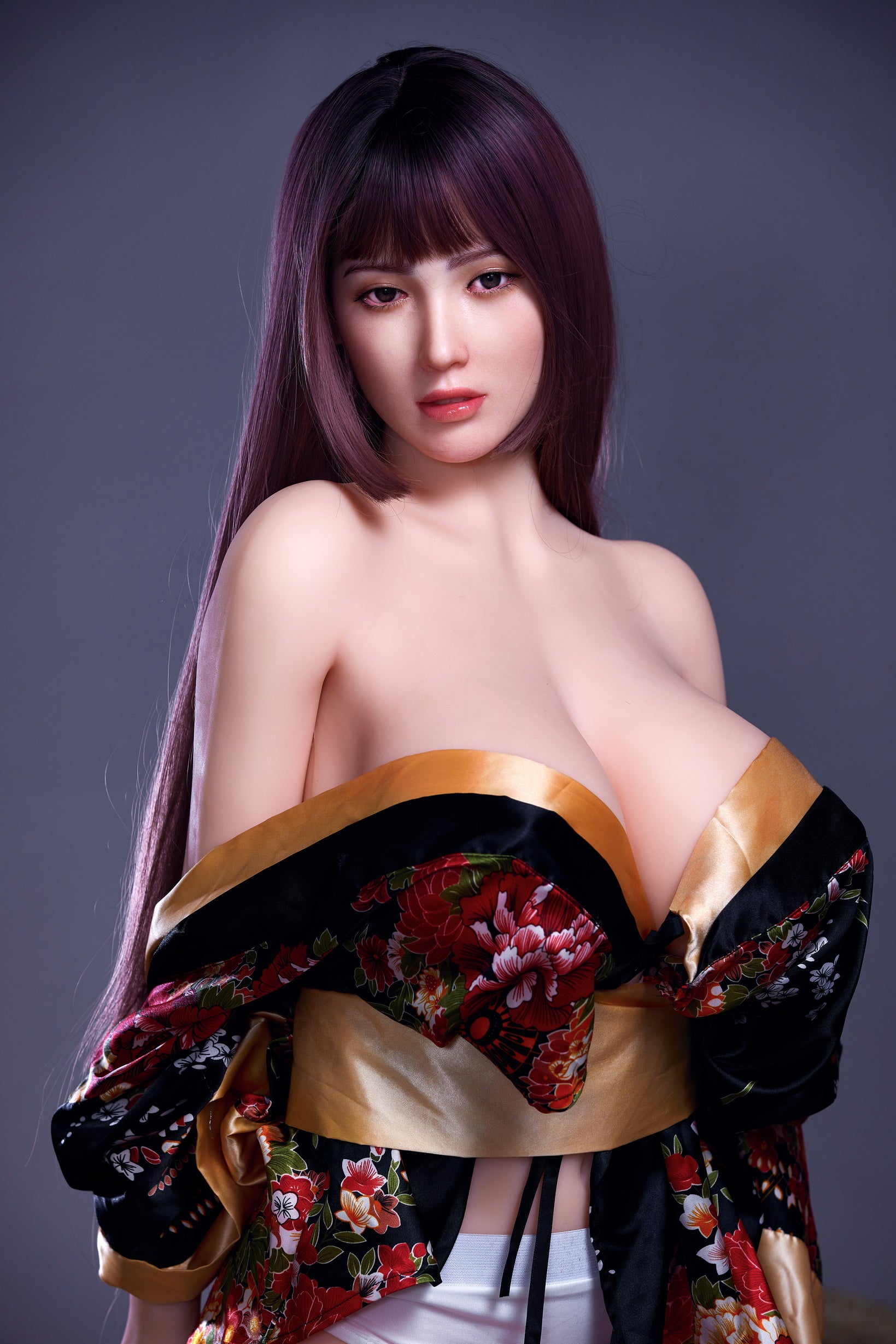 163cm/5ft3 H-cup Silicone Head TPE Body Sex Doll – Miya