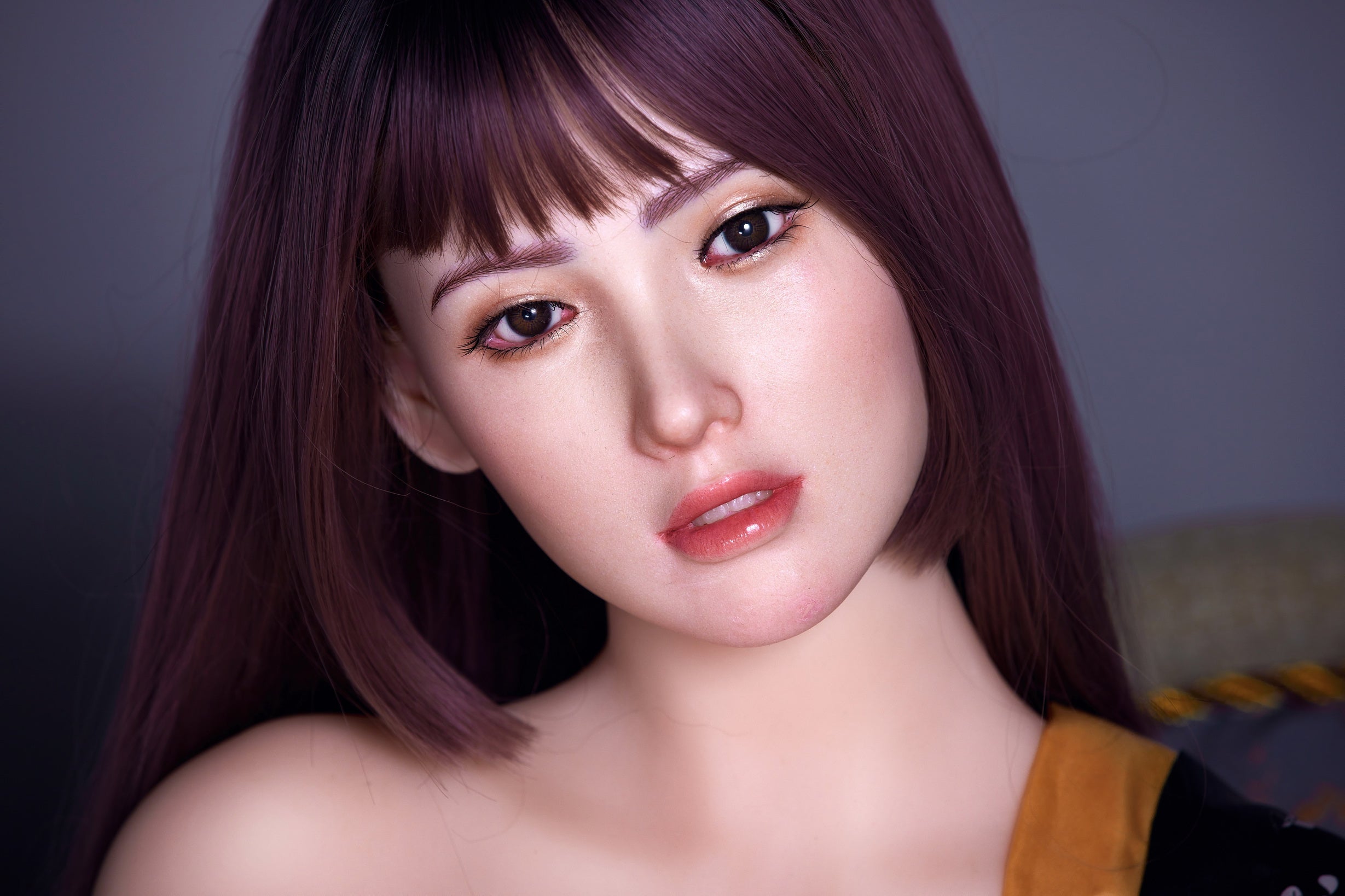 163cm/5ft3 H-cup Silicone Head TPE Body Sex Doll – Miya