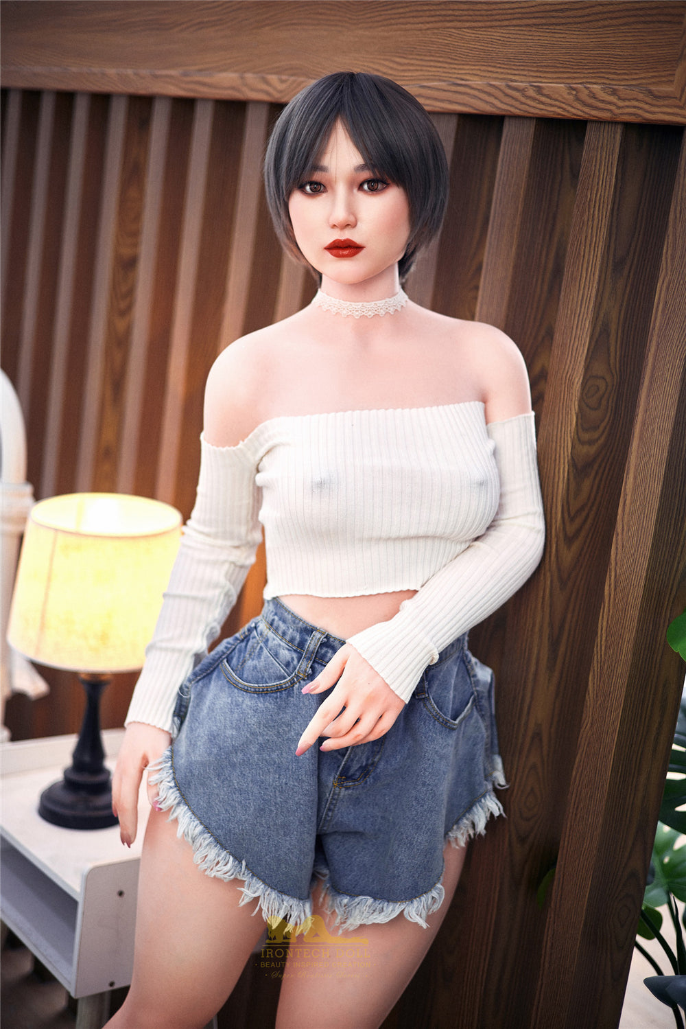 152cm/5ft B-cup Silicone Sex Doll – Misa