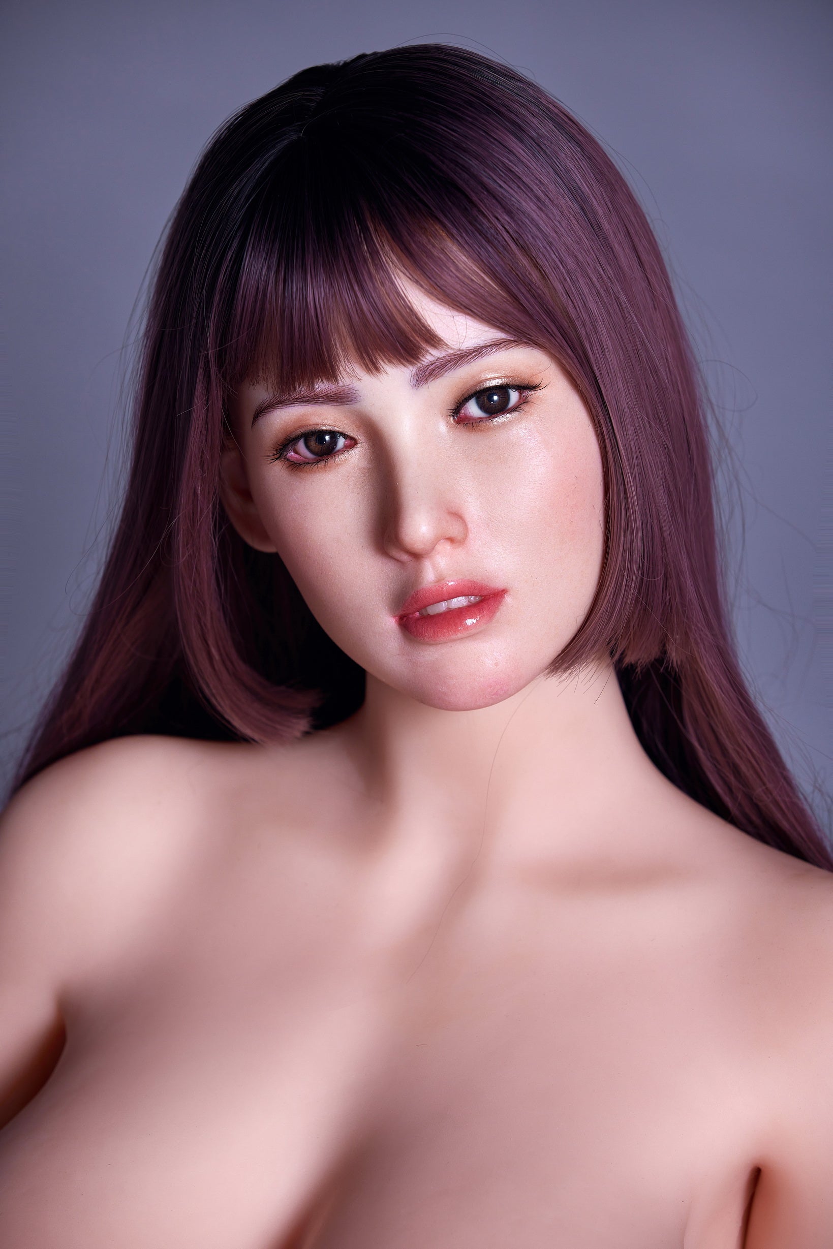 163cm/5ft3 H-cup Silicone Head TPE Body Sex Doll – Miya