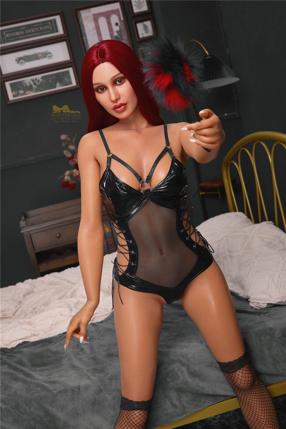 168cm/5ft5 B-cup Silicone Sex Doll – Pearl