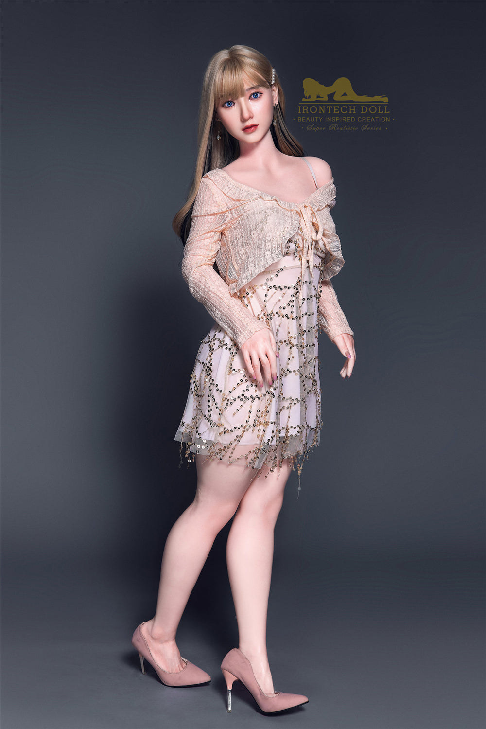 身長152cm/5フィート、Bカップのシリコン製セックスドール – キャンディ