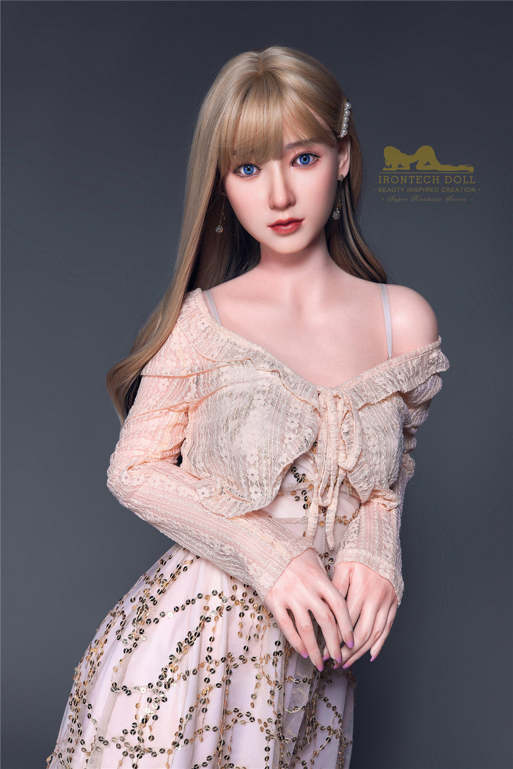 身長152cm/5フィート、Bカップのシリコン製セックスドール – キャンディ