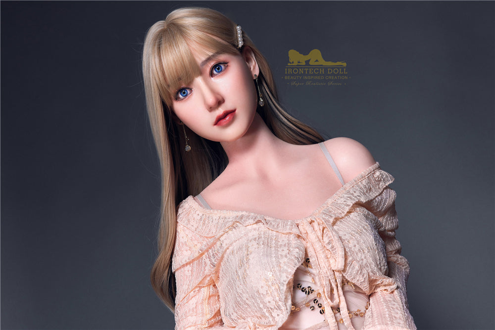 身長152cm/5フィート、Bカップのシリコン製セックスドール – キャンディ