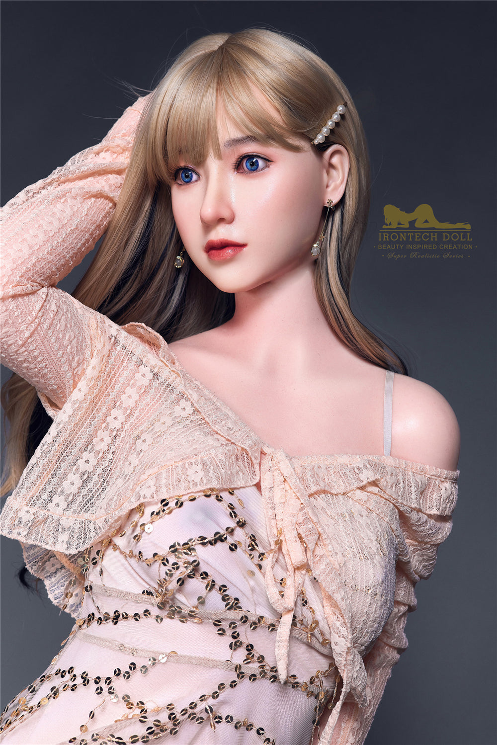 身長152cm/5フィート、Bカップのシリコン製セックスドール – キャンディ