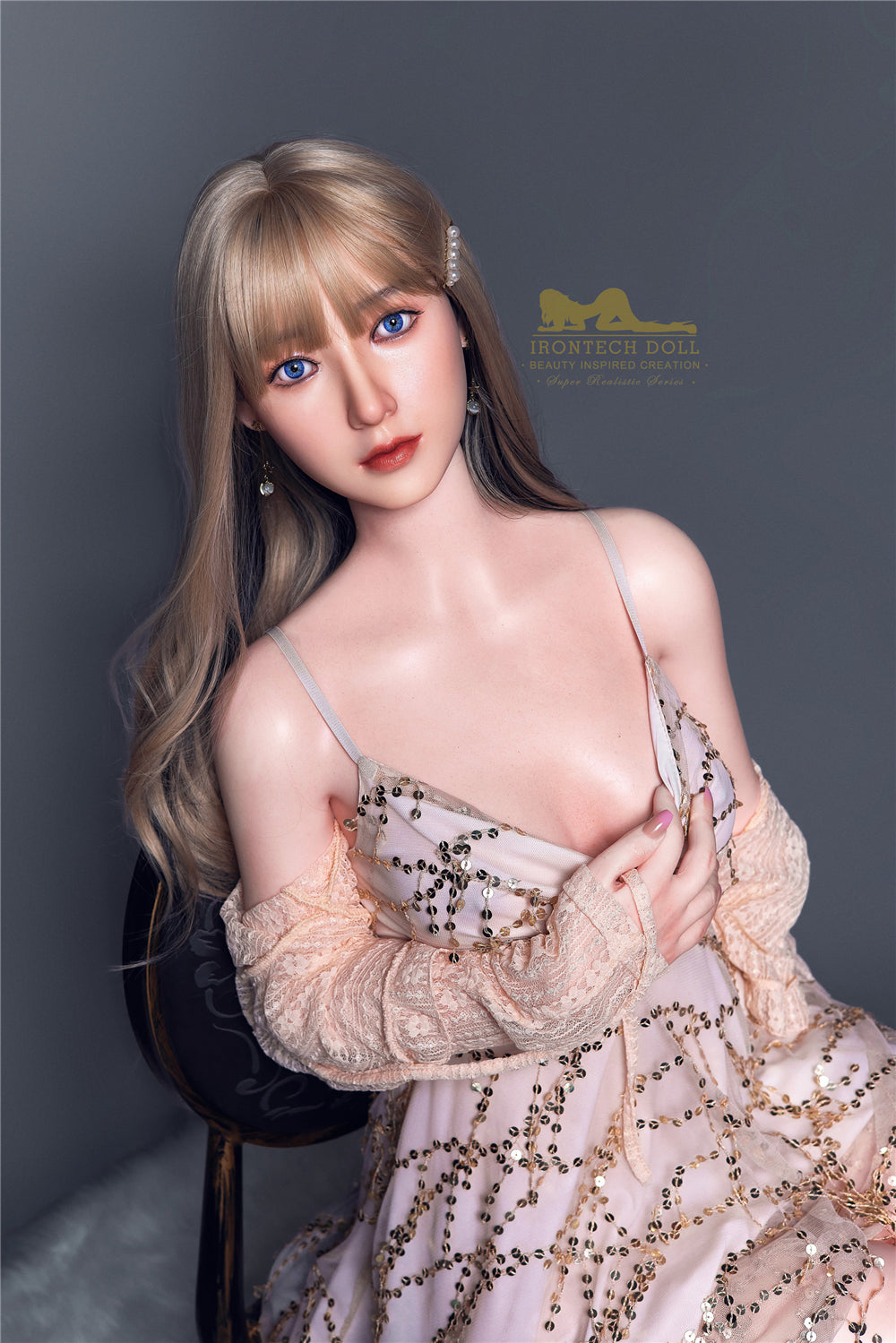 身長152cm/5フィート、Bカップのシリコン製セックスドール – キャンディ