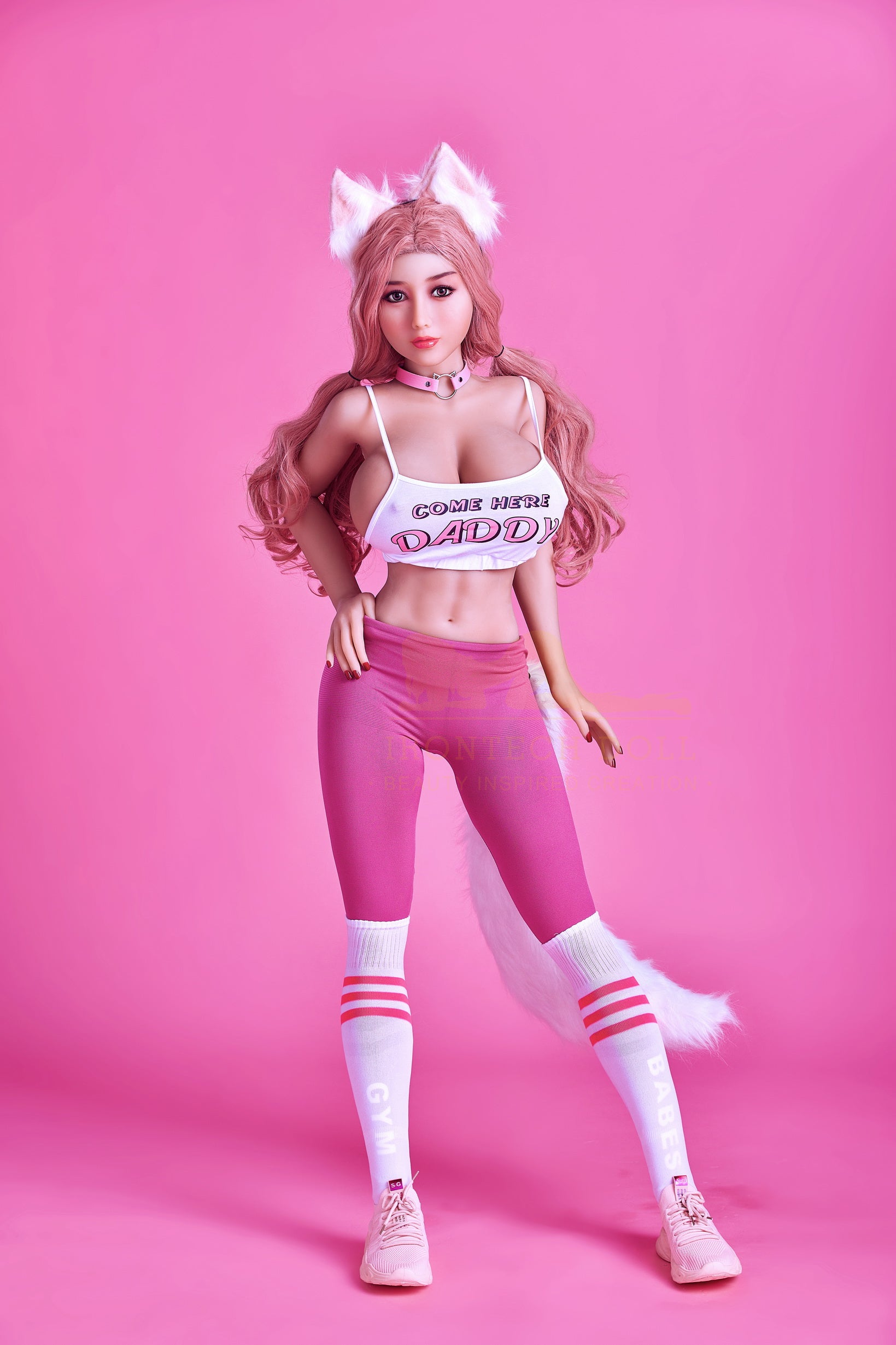 154 cm große TPE-Sexdoll mit J-Körbchen – Cassandra