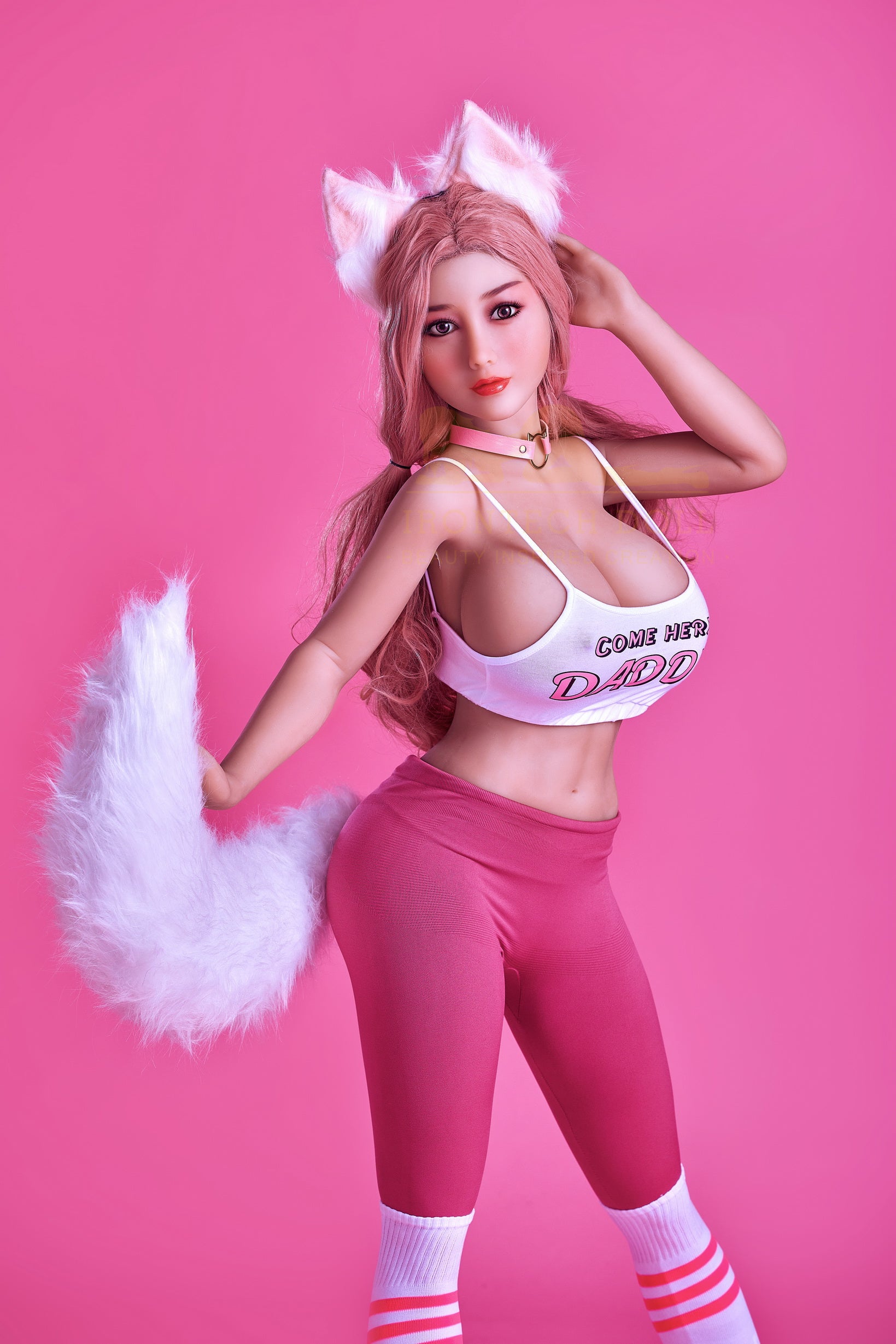 154 cm große TPE-Sexdoll mit J-Körbchen – Cassandra