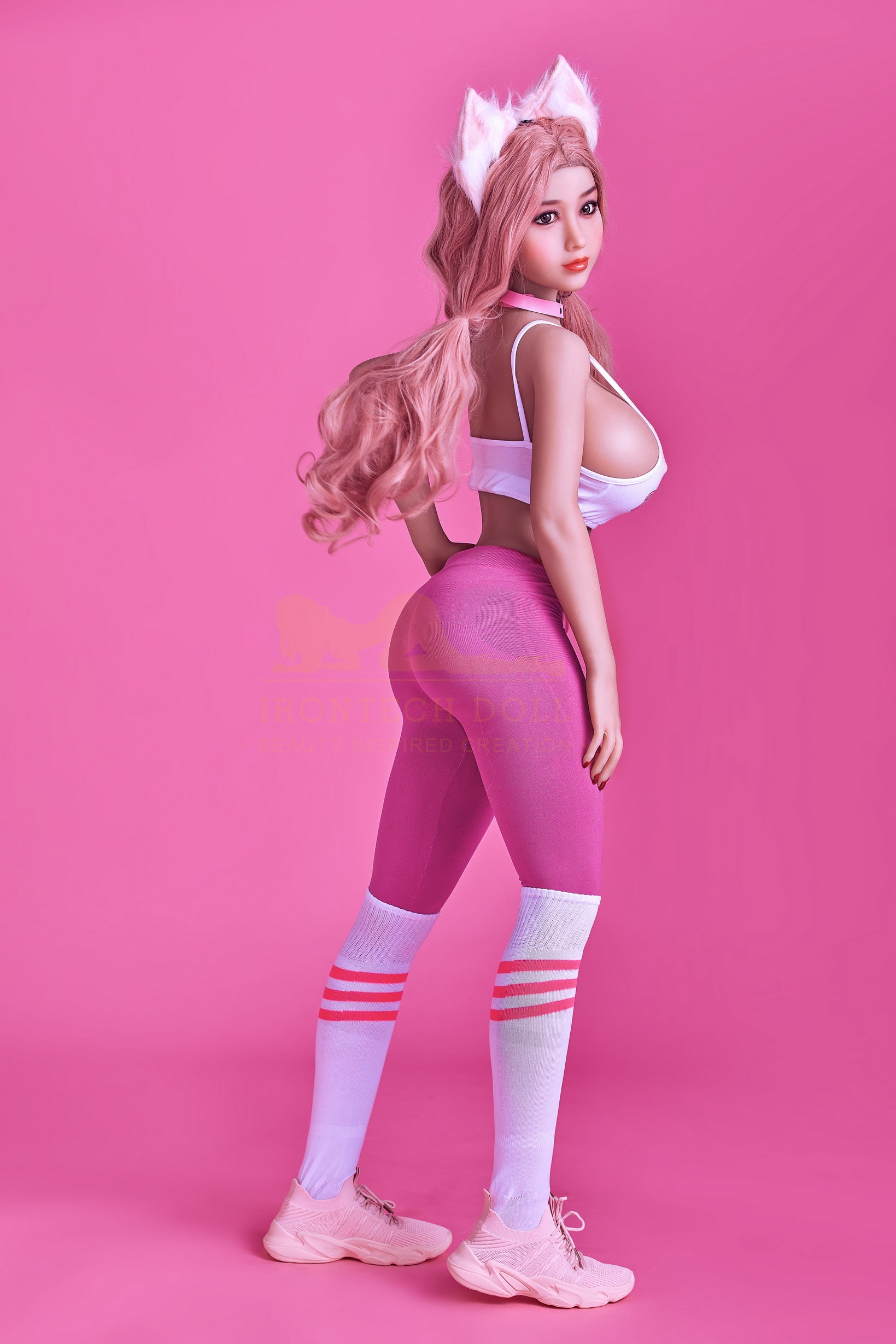 154 cm große TPE-Sexdoll mit J-Körbchen – Cassandra