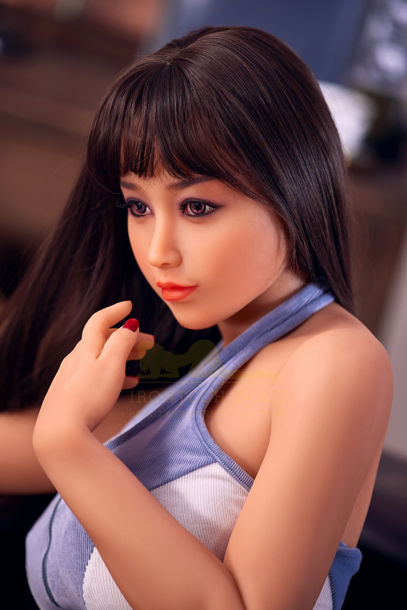 164cm/5ft5 H-cup TPE Sex Doll – Daisy