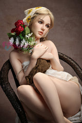 163cm/5ft3 E-cup Silicone Head TPE Body Sex Doll – Natalia