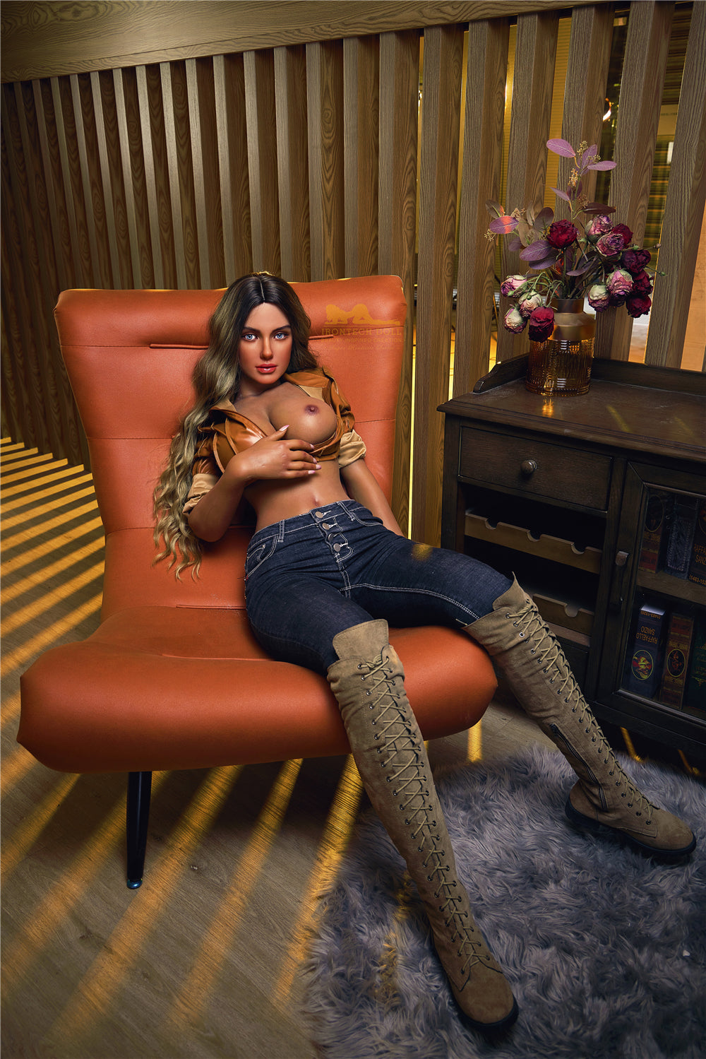 165cm/5ft4 E-cup Silicone Sex Doll – Luna