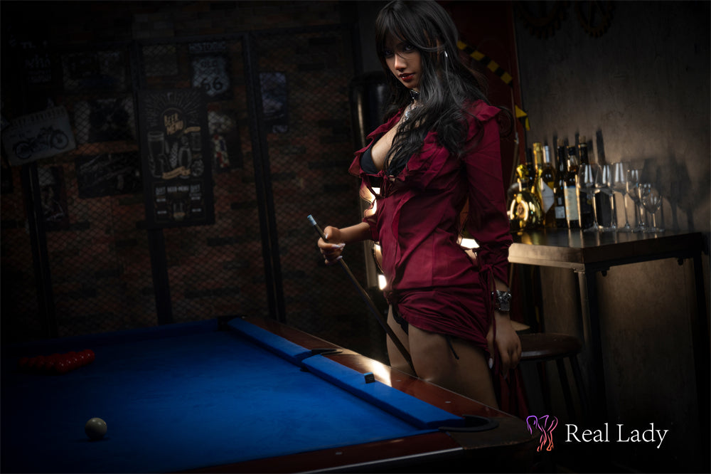 170cm/5ft6 F-cup Silicone Sex Doll – Kennedy
