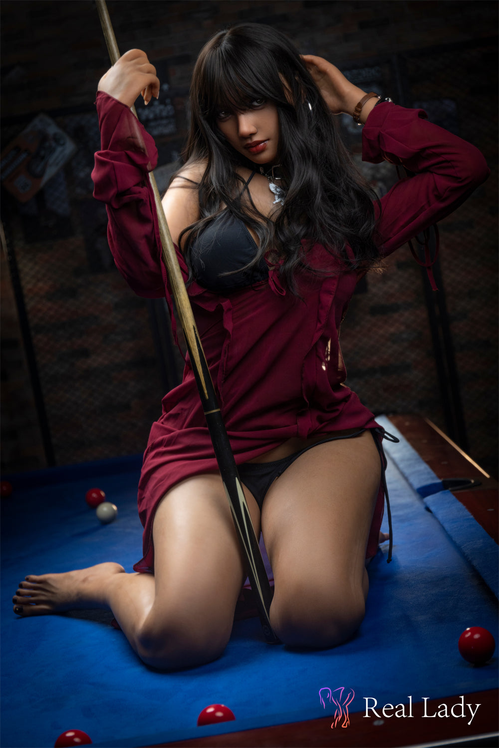 170cm/5ft6 F-cup Silicone Sex Doll – Kennedy