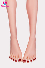 106cm/3ft6 Silicone Sex Doll Torso – Tomiko