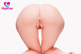 106cm/3ft6 Silicone Sex Doll Torso – Tomiko