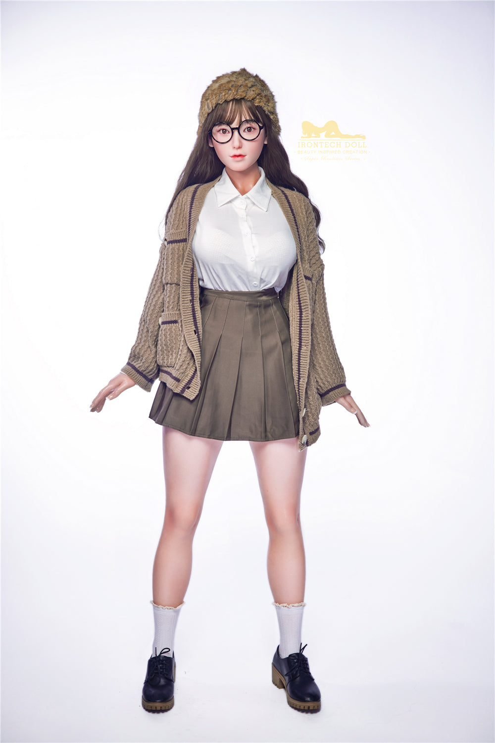 153cm/5ft E-cup Silicone Sex Doll – Arlina