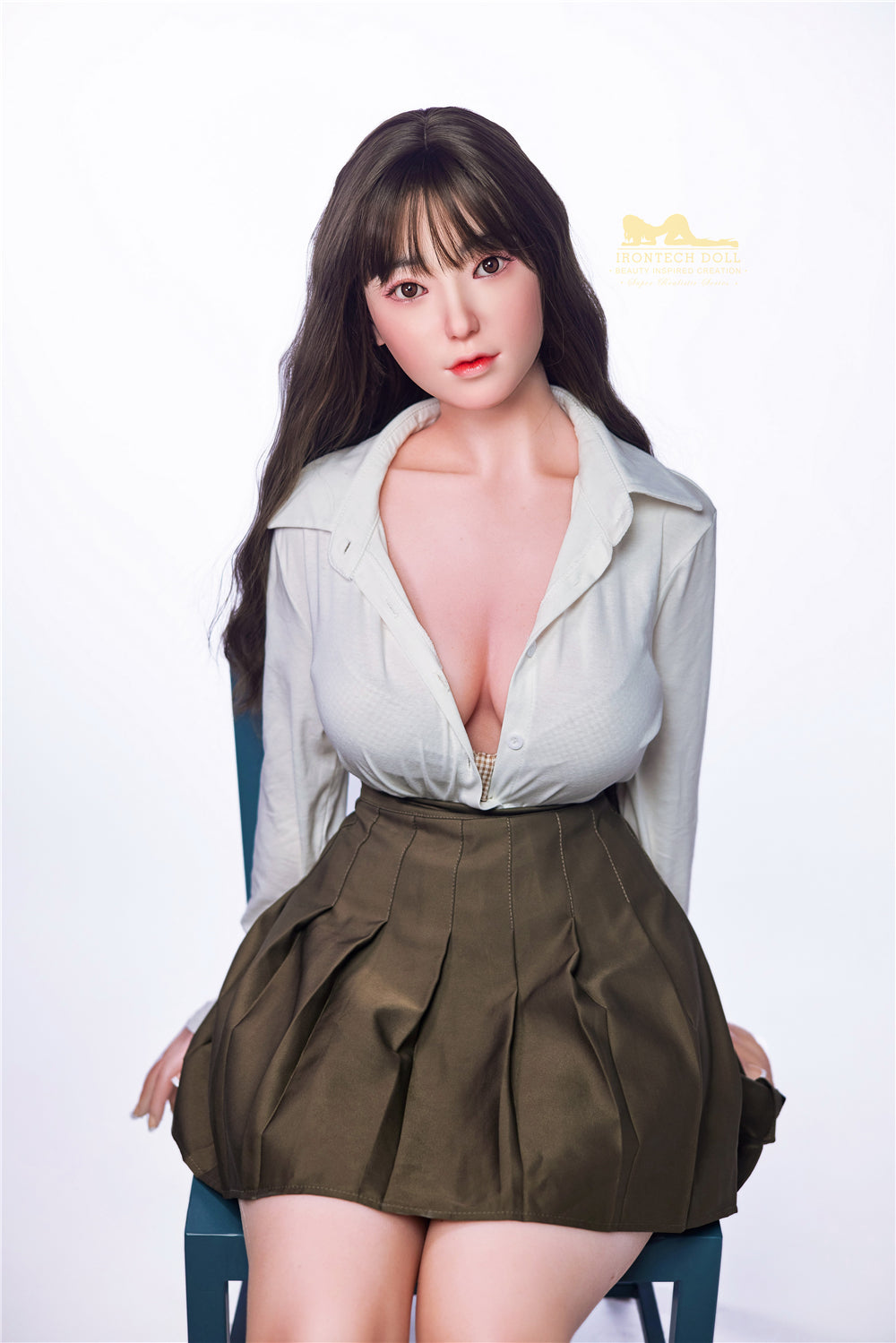153cm/5ft E-cup Silicone Sex Doll – Arlina