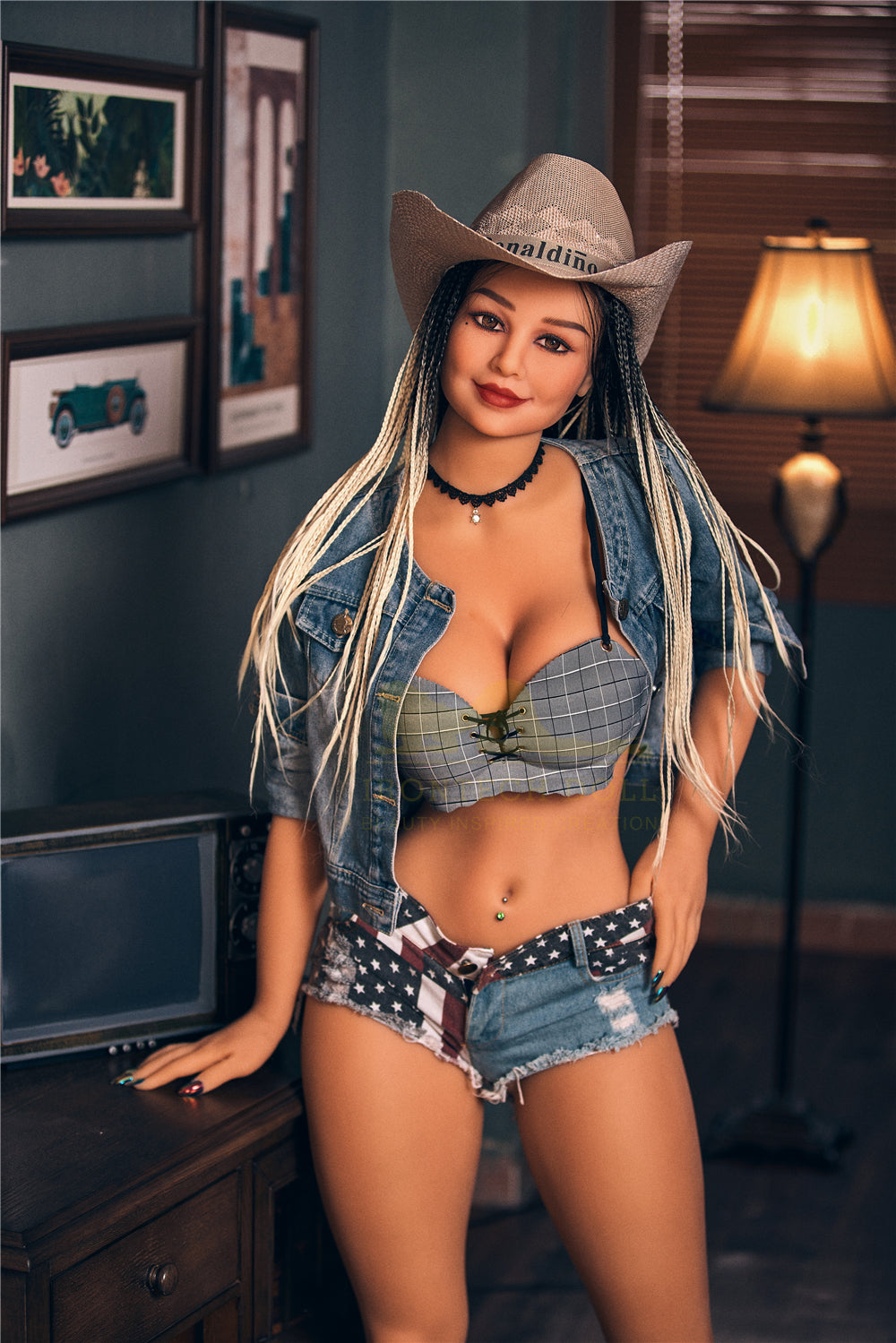 164cm/5ft5 H-cup TPE Sex Doll – Rosemary
