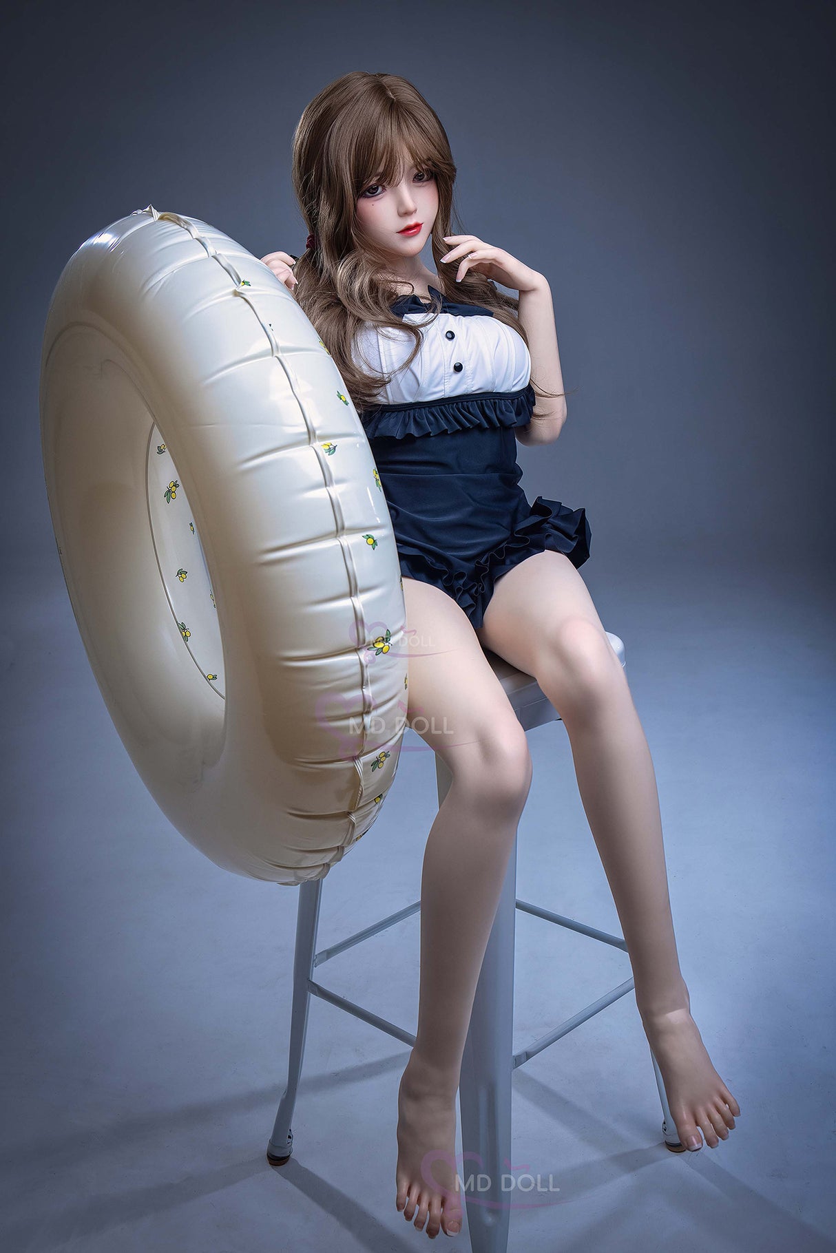 150cm/4ft9 E-cup Silicone Sex Doll – Zara