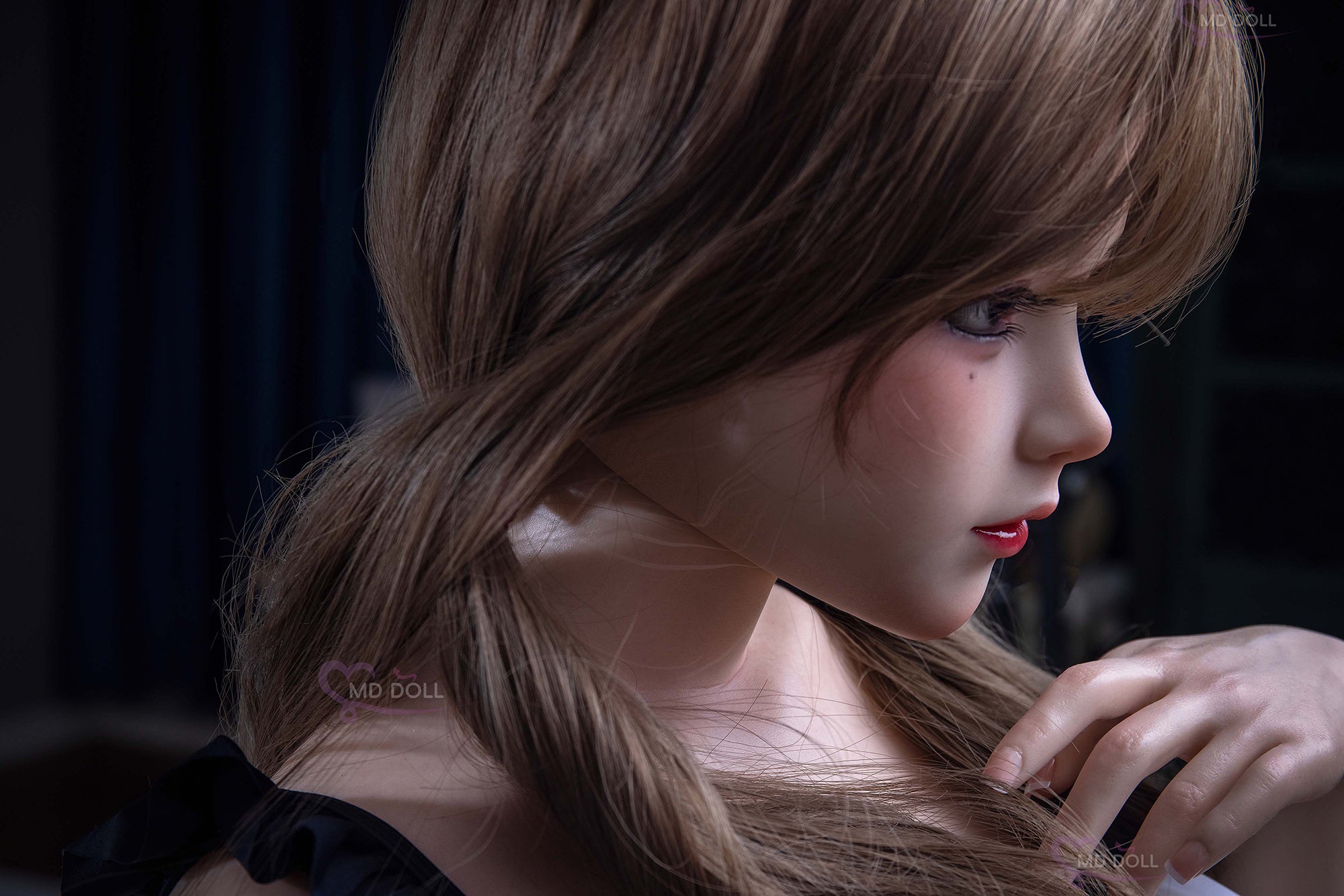 150cm/4ft9 E-cup Silicone Sex Doll – Zara