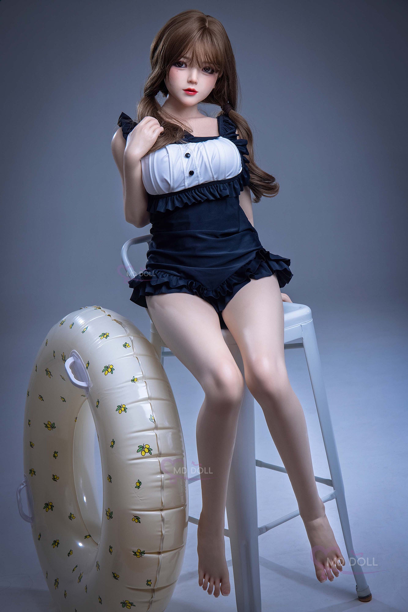 150cm/4ft9 E-cup Silicone Sex Doll – Zara